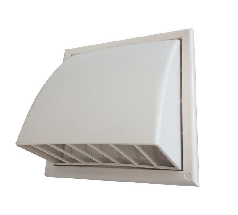 Cowl 150mm Basic Plastic with Bird Grille