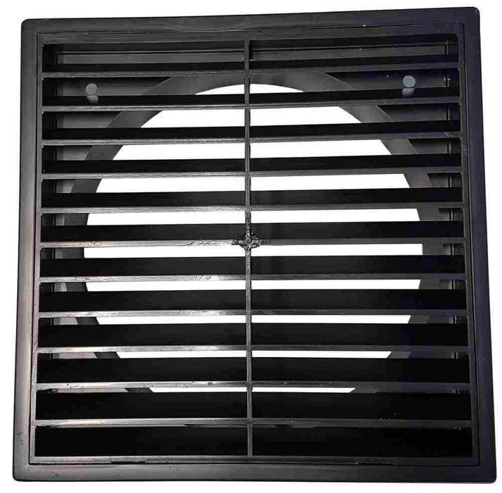 Pro Series Grill 150mm Fixed Black