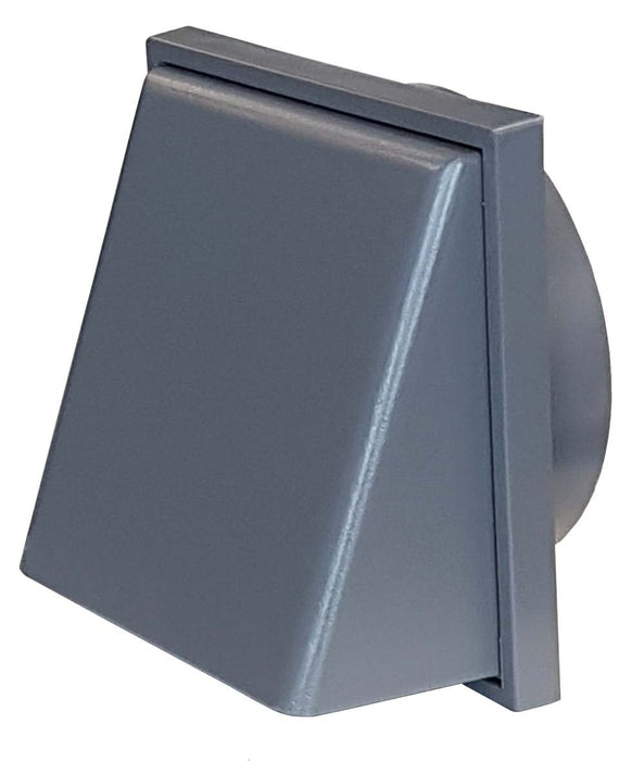 Designer Weatherproof Cowl 125mm Pre Primed