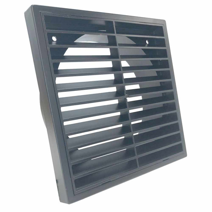 Designer Grill 150mm Louvre