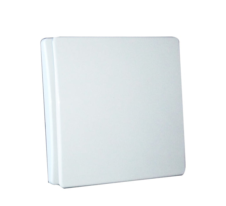 Speed Fit Grill Square White