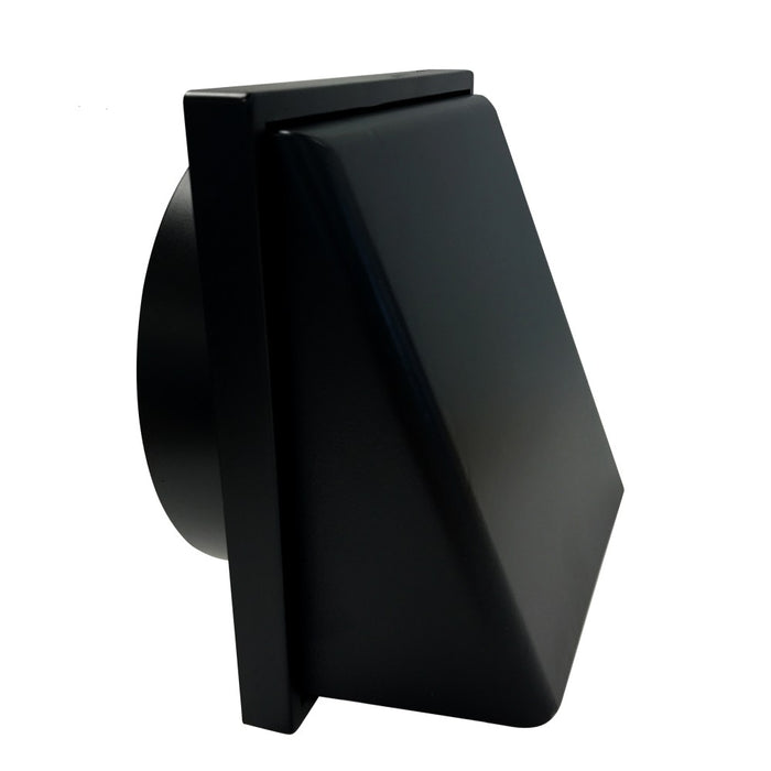 Designer Weatherproof Cowl 125mm Black