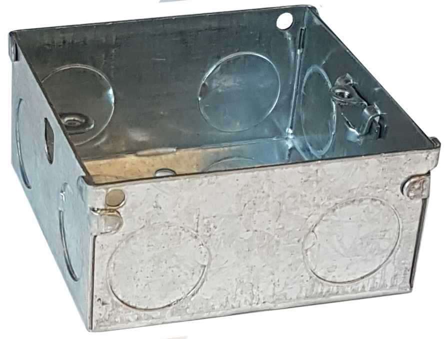 Euro Flush Box Metal