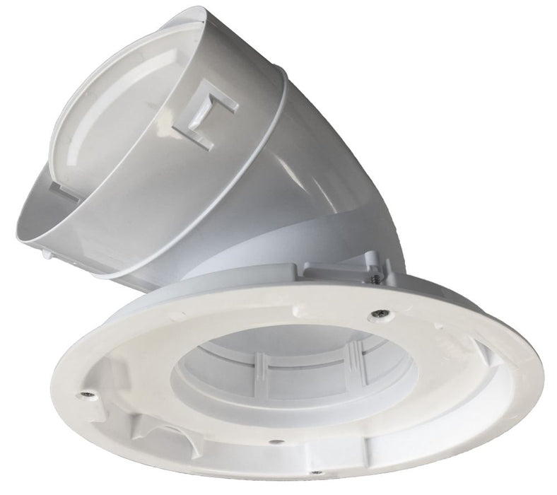 Contour 200 Ceiling Plenum 150mm with Elbow Adaptor