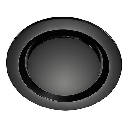 Contour Large Round Fascia Matte Black
