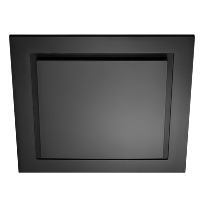 Contour Small Square Fascia Matte Black