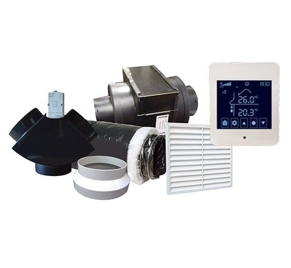 Smartvent Heat Trans Summer Vent 2 & 3 Extension Kit