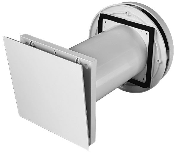 Puro Passive Through Wall Vent & Cowl Kit