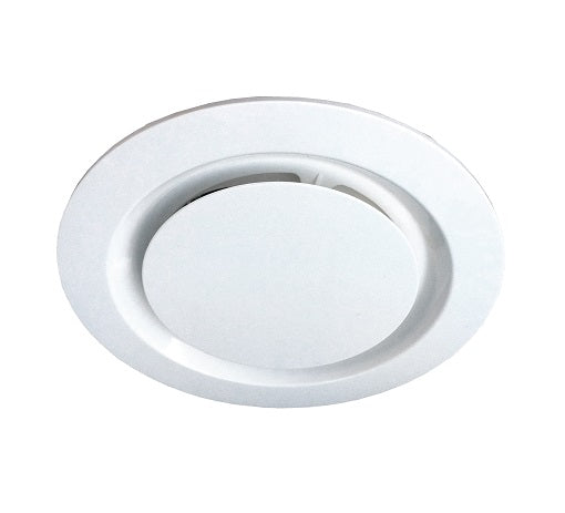 Contour Small Round Fascia Matte White