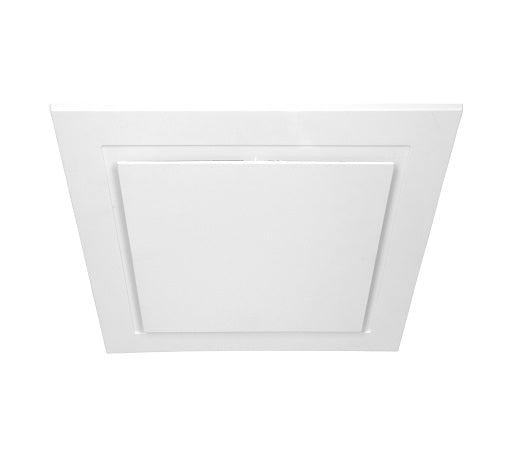 Contour Small Square Fascia Matte White