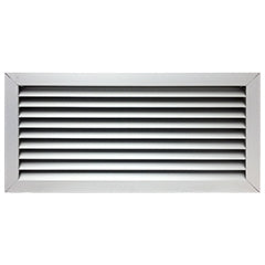 Door Relief Air Grill 450x150mm Anodised