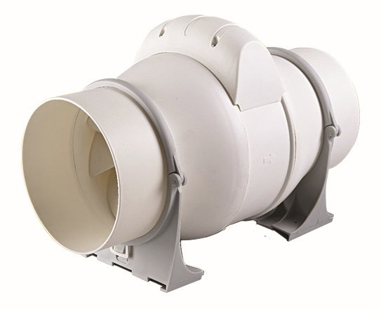 MixFlo ProSeries Inline Extract Fan Mixed Flow 150mm P&L