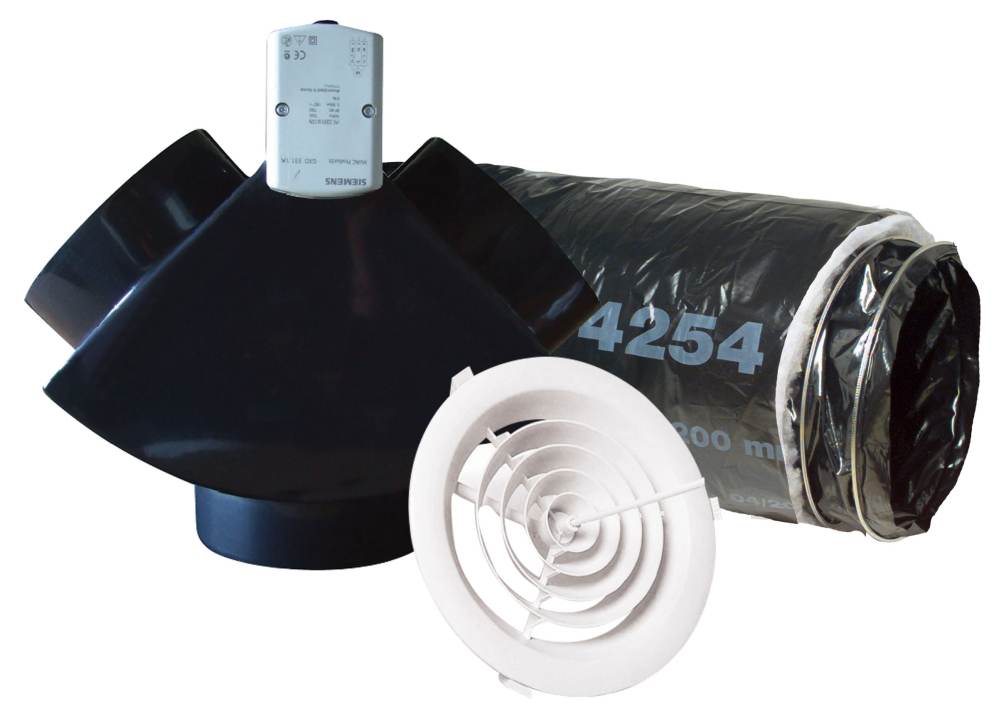 House ventilation set