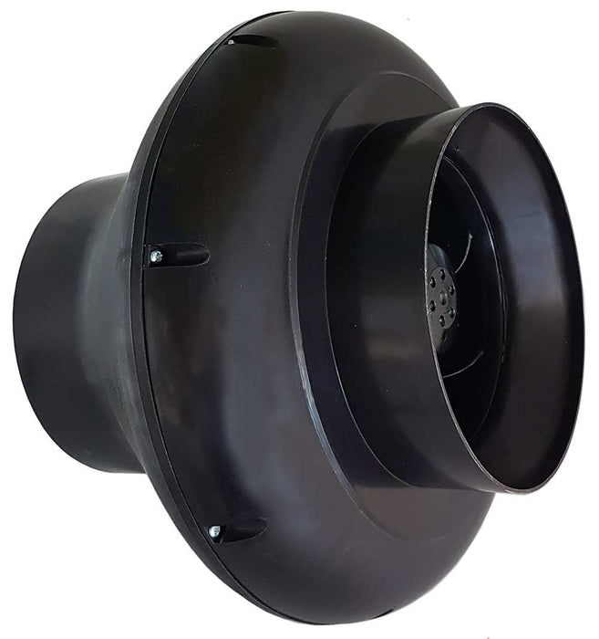 Smartvent Fan 200mm Ctr Fgl Complete Assy SV04 SV06