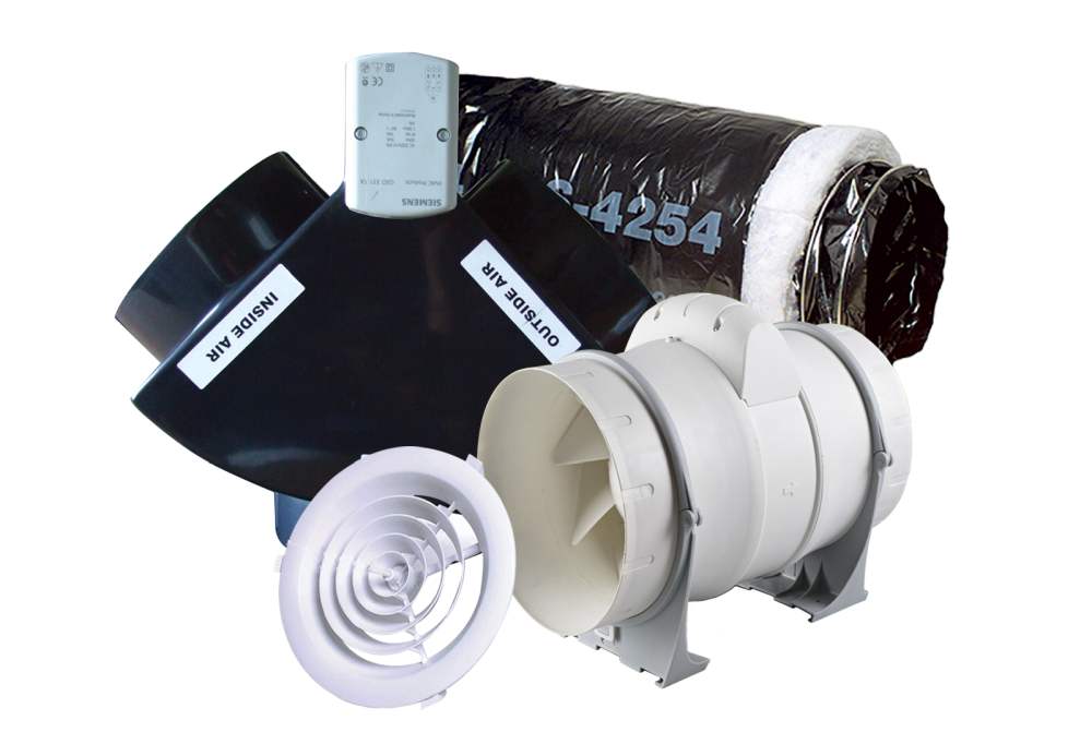 SmartVent Synergy2 Heat Transfer Upgrade