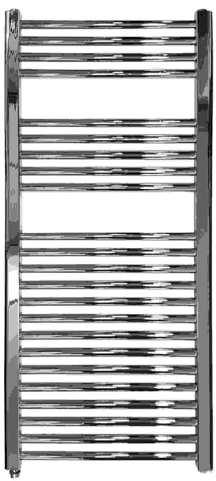 Designer Towel Heater High Output 250W Chrome