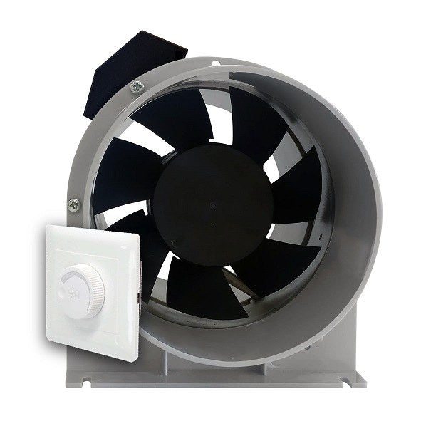 Bathroom Fan Axial 18W 150mm