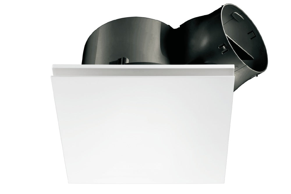 Contour SYS300 High Steam Fan 300mm with Square Fascia White