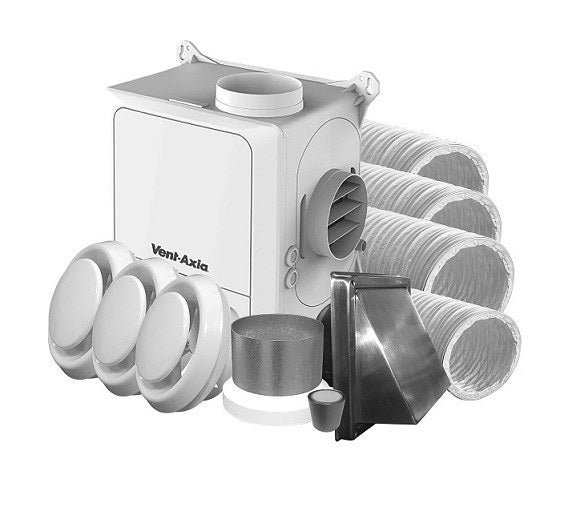 Ventaxia Sentinel Multivent 3 Room Extract Kit
