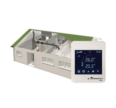 SmartVent Lite+ SV01L+ 1 Outlet Home Ventilation System