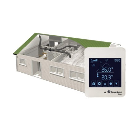 SmartVent Lite+ SV02L+ 2 Outlet Home Ventilation System