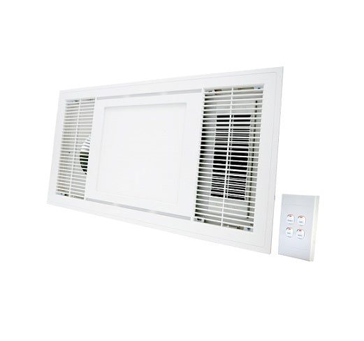 Vivo LED Heat/Fan/Light 1900lm 4000k White