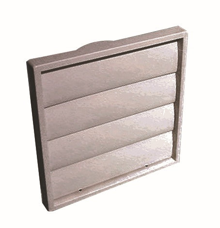 Grill 120mm Gravity Shutter Grey