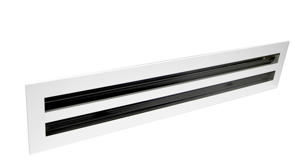 Linear Plenum Box 150 Dia 600X2 Slot