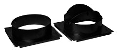 Neck Adaptor 550 x 550mm -400/450 Plastic