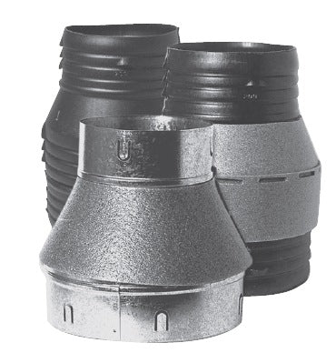 Reducer 200/150mm Poly Insulated