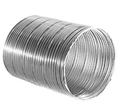 Duct 100mm x 400mm Aluminium Semi-Rigid