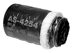 Duct 250mm x 6m Acoustic R1.0 Insulated Blue