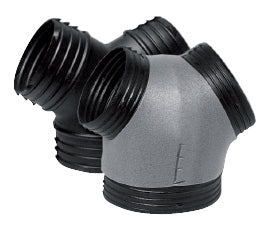 Y Branch 200/200/200mm Poly Insulated