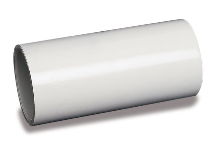 Conduit Plain Coupling 20mm Grey