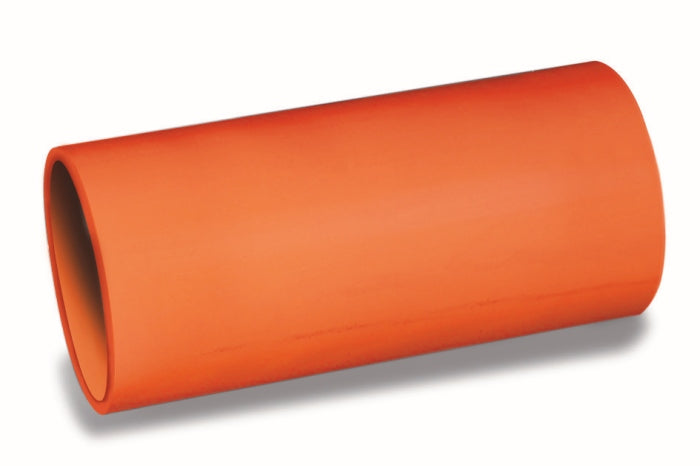 Conduit Plain Coupling 50mm Orange