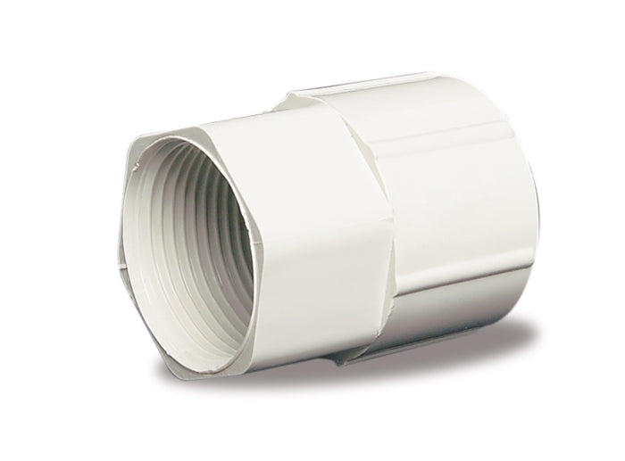 Conduit Plain Screw Coupling 25mm Grey