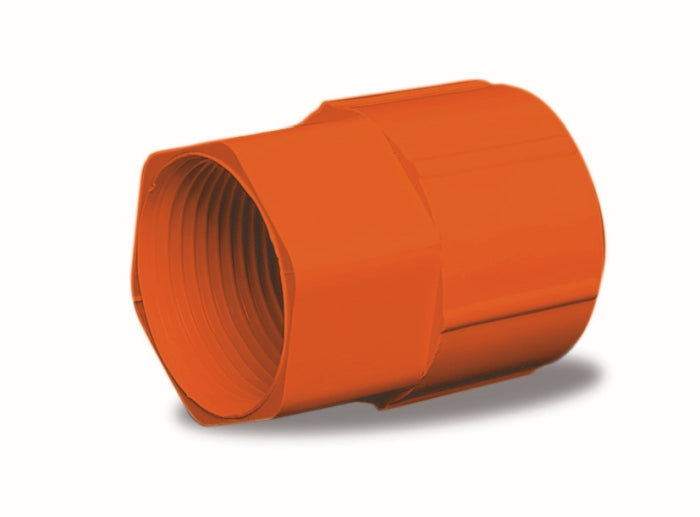 Conduit Plain Screw Coupling 32mm Orange