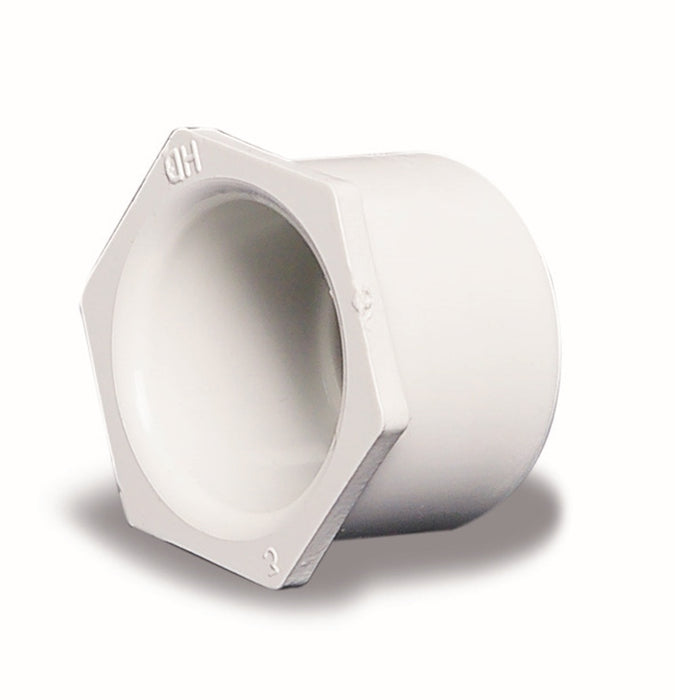 Conduit Plain Reducer 50mm PVC 50 x 40mm Grey