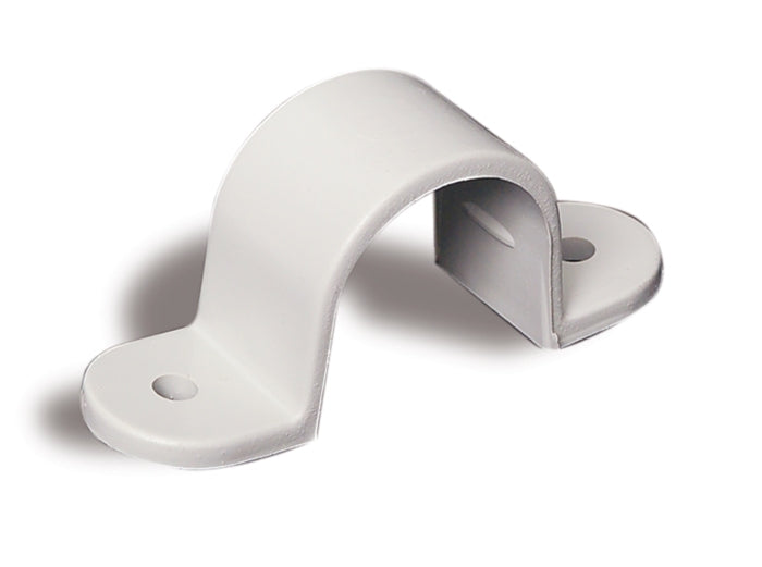 Conduit Saddle 25mm Grey