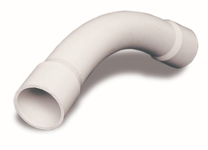 Conduit Sweep Bend 25mm 45Deg Grey