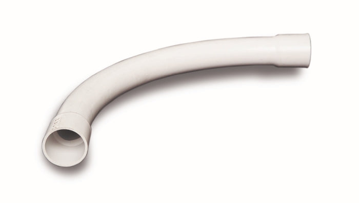 Conduit Sweep Bend 20mm 90DegGrey