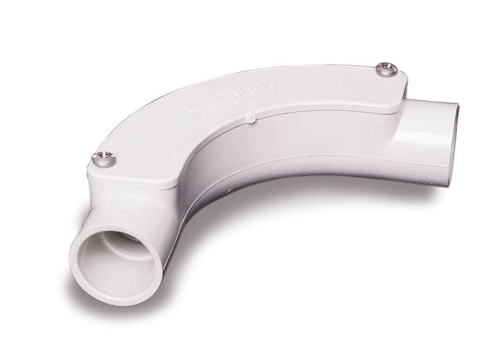 Conduit Inspection Bend 20mm Grey