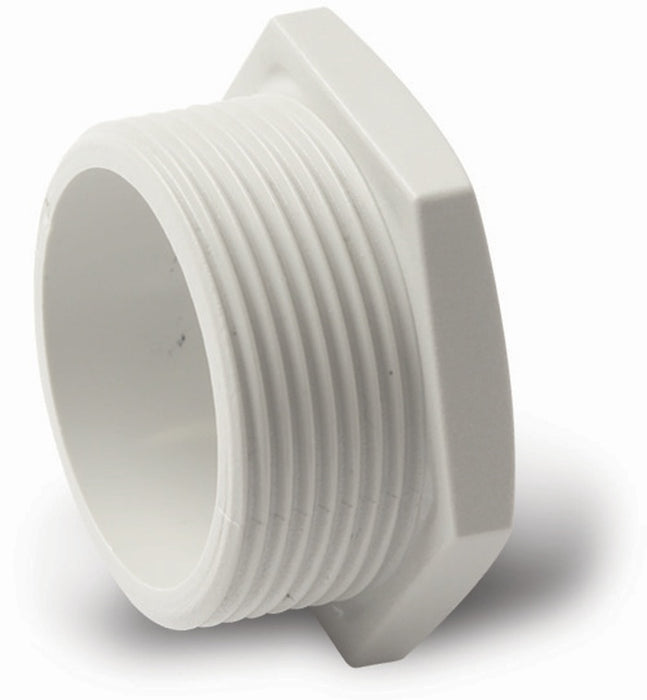 Conduit Male Bush 20mm Grey uPVC