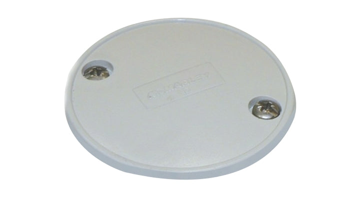 Conduit Box Lid Grey