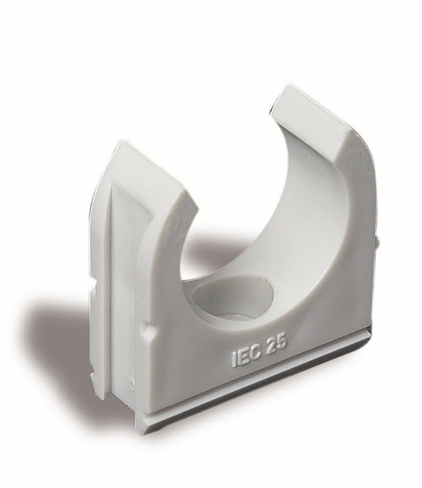 Conduit Clip 20mm Grey