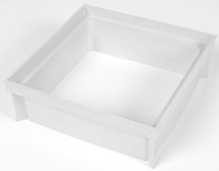 Pit Riser 300 x 300 x 100mm No Socket