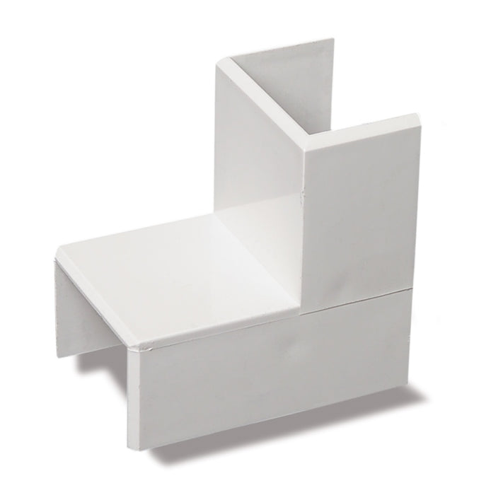 Trunking Internal Angle 40 x 25mm White