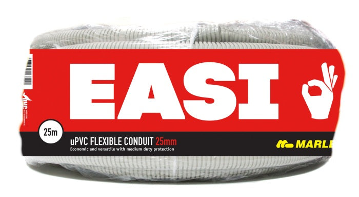 Conduit Flexible Easi 50mm Grey