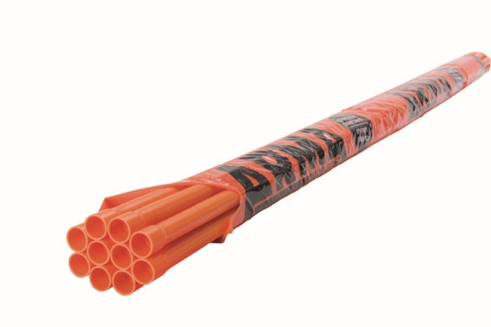 Conduit Pipe Arma 50mm x 6mm Orange