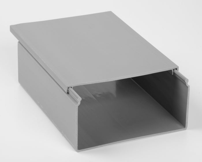 Trunking Maxi 150 x 75mm x 4m Grey